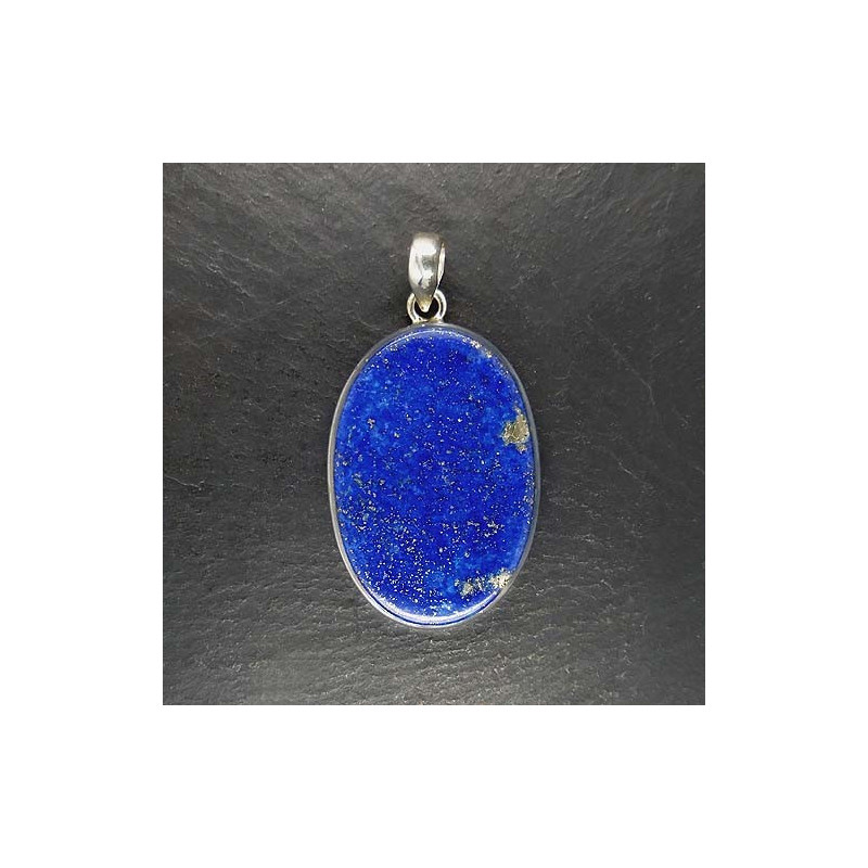 Lapis Lazuli Anhänger (oval, S10)
