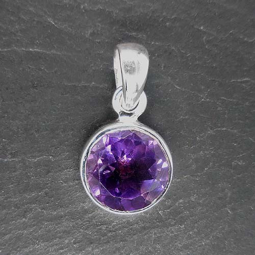 Amethyst Anhänger (S9r)