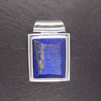 Lapis Lazuli Anhänger eckig (S9)