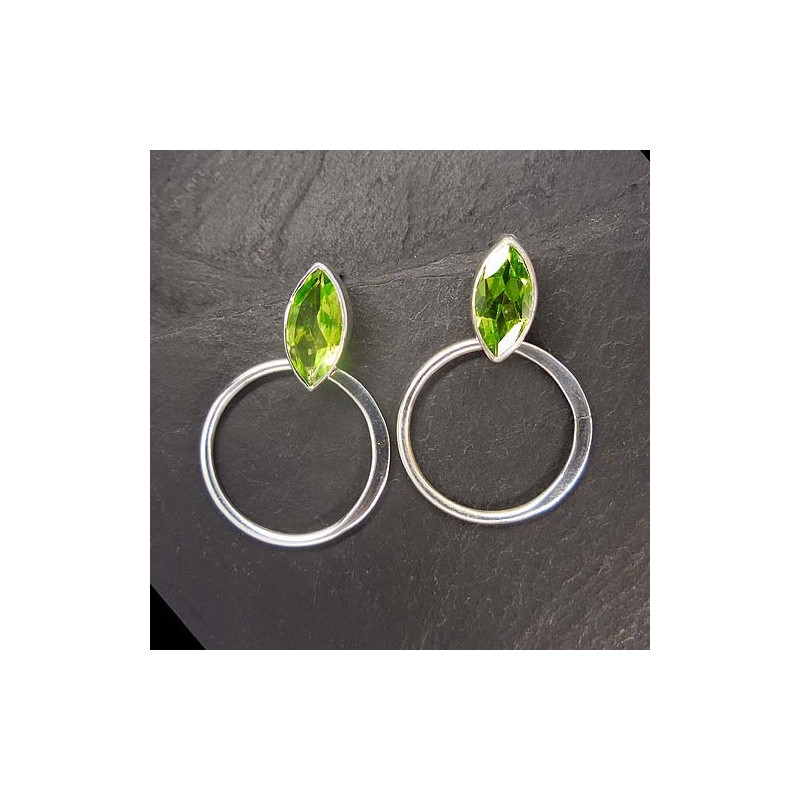 Peridot Ohrringe