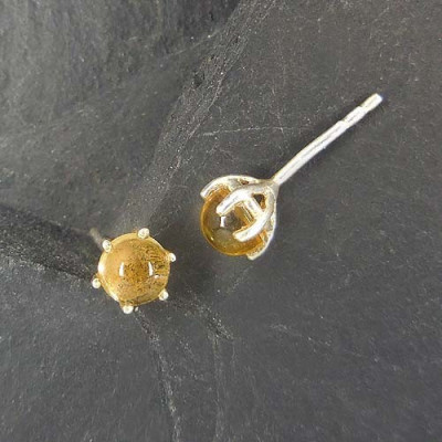 Citrin Ohrstecker