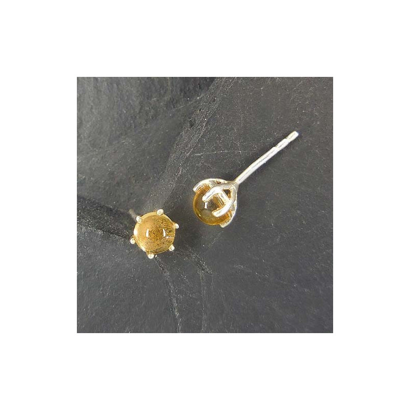 Citrin Ohrstecker