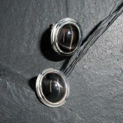 Sterndiopsid Ohrstecker