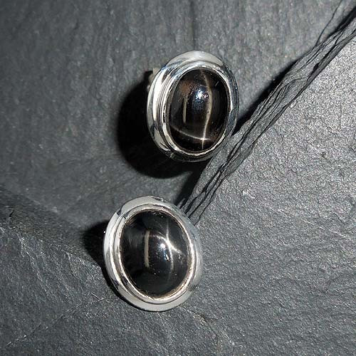 Sterndiopsid Ohrstecker