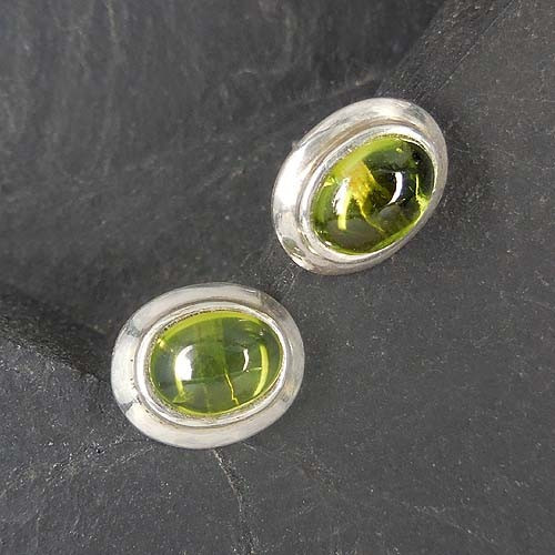 Ohrstecker mit Peridot