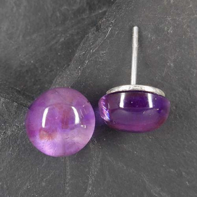 Amethyst Ohrstecker
