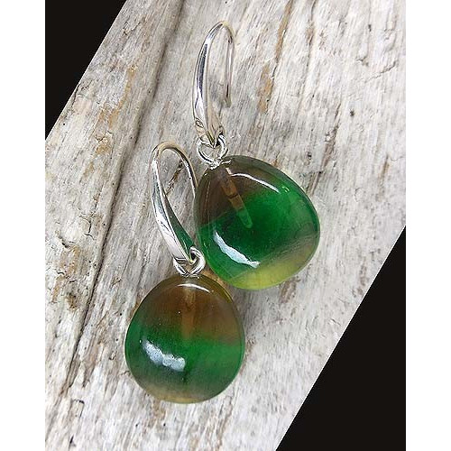 Ohrringe mit Fluorit