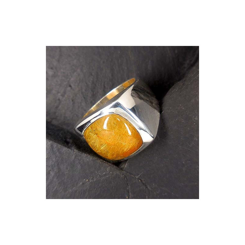 Rutilquarz Ring