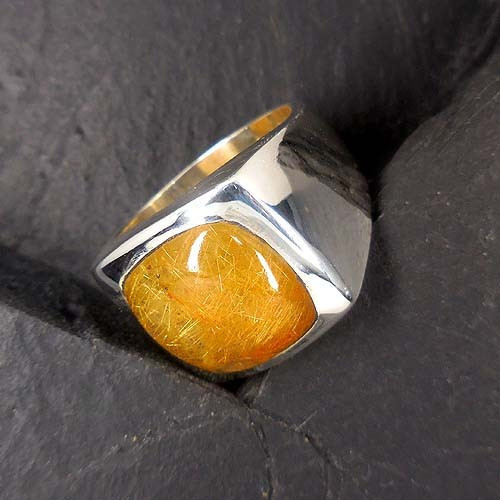 Rutilquarz Ring