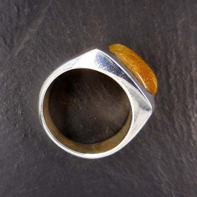 Rutilquarz Ring