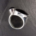 Onyx Ring (2 Steine)