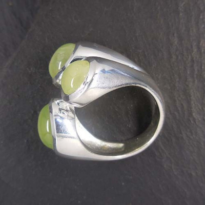 Pehnit Ring 3 Steine