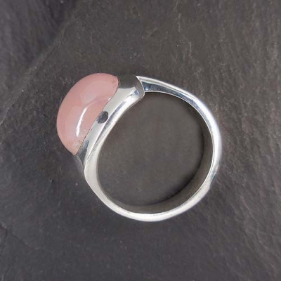 Rosenquarz Ring (TRe)