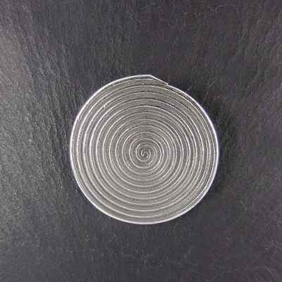 Silberanhänger Spirale klein