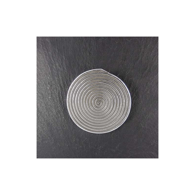 Silberanhänger Spirale klein