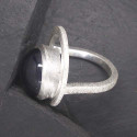 Amethyst Ring (TR gebürstet)
