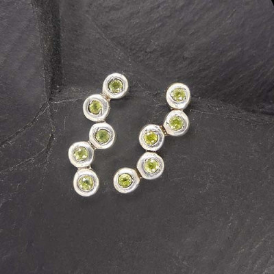 Peridot Ohrstecker