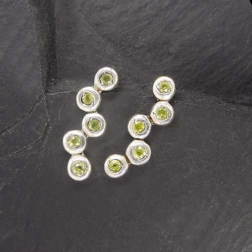 Peridot Ohrstecker