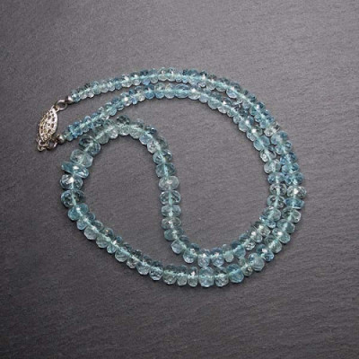 Aquamarinkette