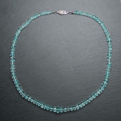 Aquamarinkette