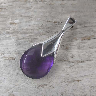 Anhänger mit Amethyst