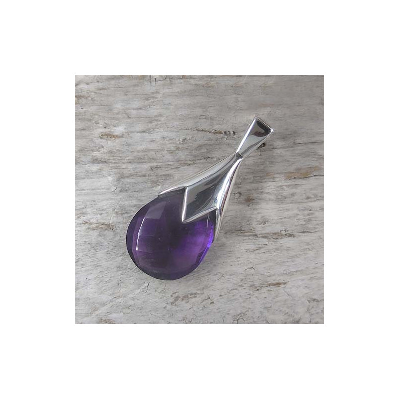 Anhänger mit Amethyst