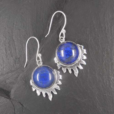 Lapis Lazuli Ohrringe
