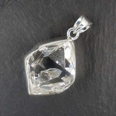 Herkimer Kristall Anhänger