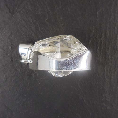 Herkimer Kristall Anhänger
