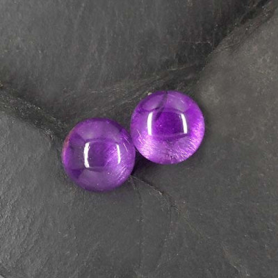 Amethyst Ohrstecker