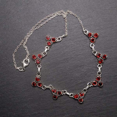 Granat Collier