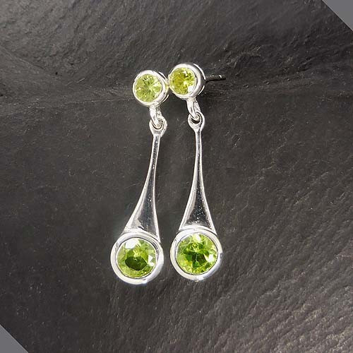 Peridot Ohrringe multi