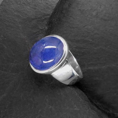 Tansanit Ring