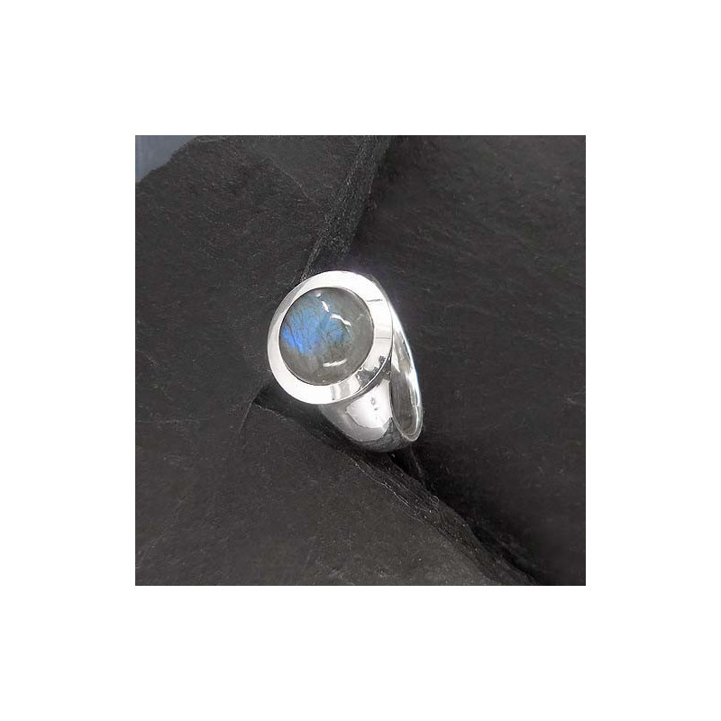 Labradorit Ring oval