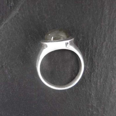 Labradorit Ring oval