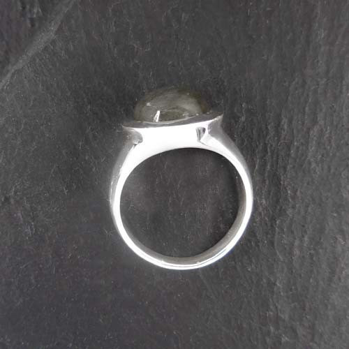 Labradorit Ring oval
