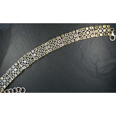 Armband mit Peridot