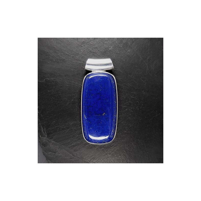 Lapis Lazuli Anhänger Rechteckig (S9L)