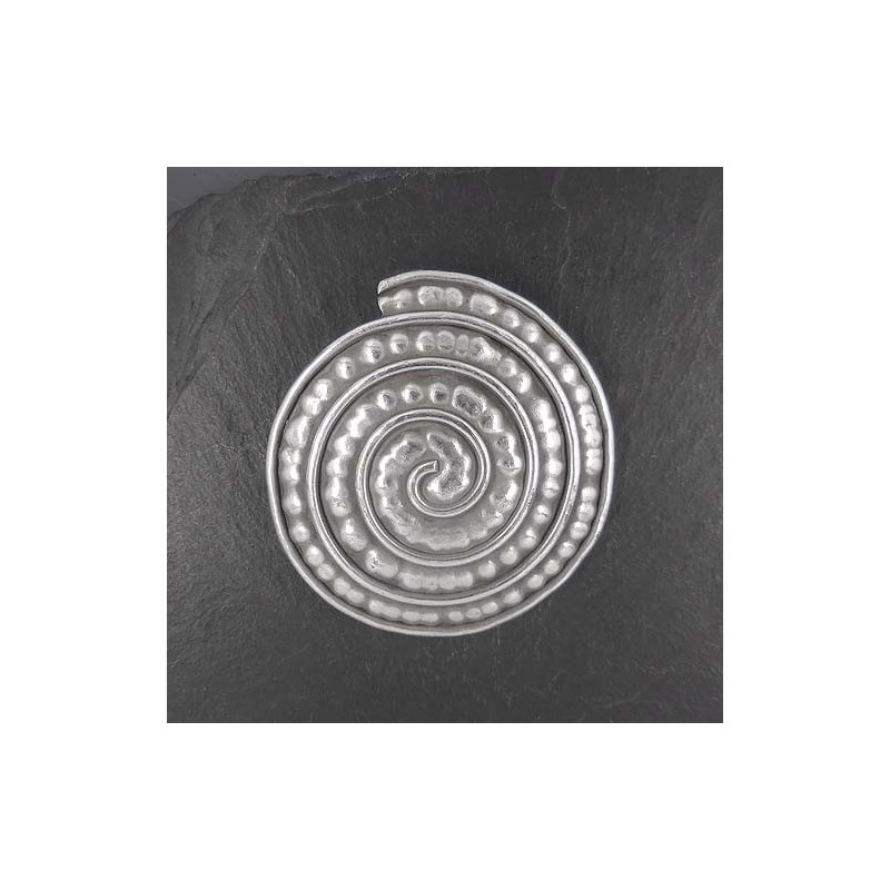 Silberanhänger Spirale