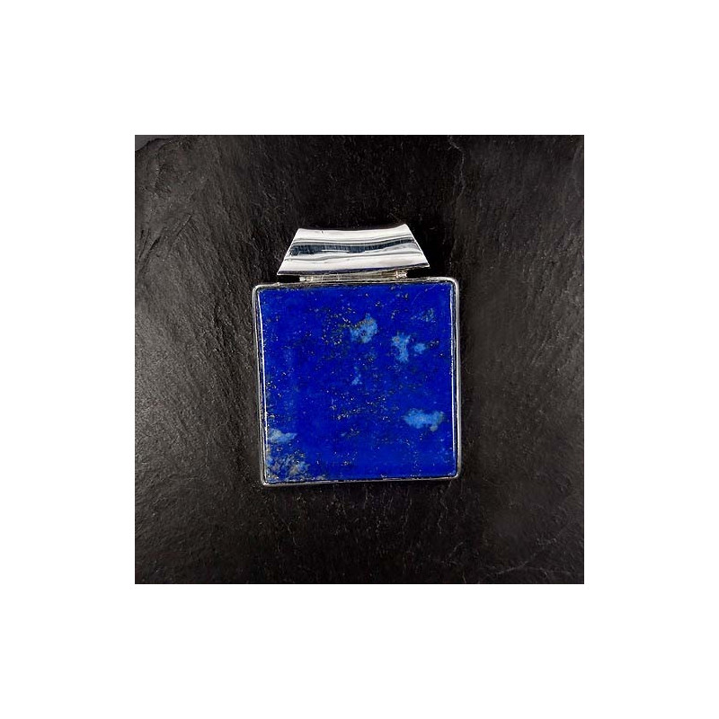 Lapis Lazuli Anhänger Quadrat