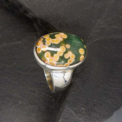 Ozeanjaspis Ring