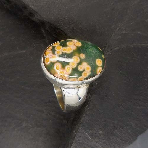 Ozeanjaspis Ring