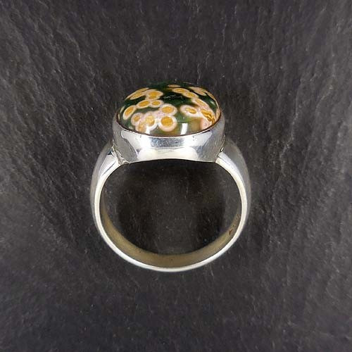 Ozeanjaspis Ring