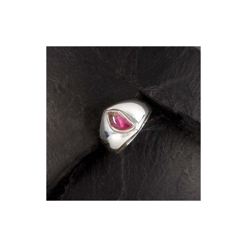 Rosa Turmalin Ring
