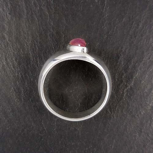 Rosa Turmalin Ring