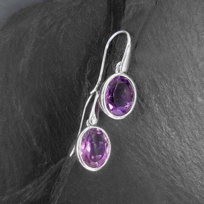 Amethyst Ohrringe
