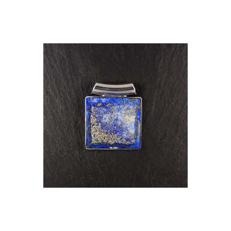 Lapis - Lazuli - Anhänger Eckig (S9)