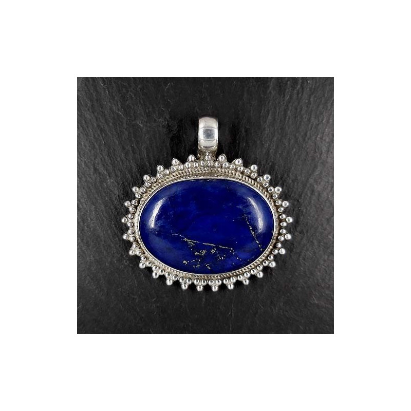Lapis Lazuli Anhänger Indisch